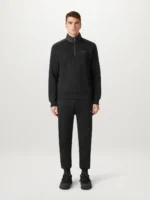 alloy sweatshirt mit viertelreißverschluss (1)