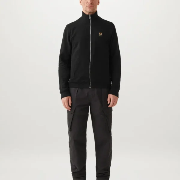 belstaff sweatshirt mit durchgehendem reißverschluss (1)