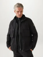 belstaff sweatshirt mit durchgehendem reißverschluss (4)