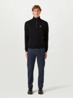 belstaff sweatshirt mit viertelreißverschluss (1)