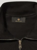 belstaff sweatshirt mit viertelreißverschluss (2)