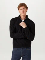 belstaff sweatshirt mit viertelreißverschluss (3)