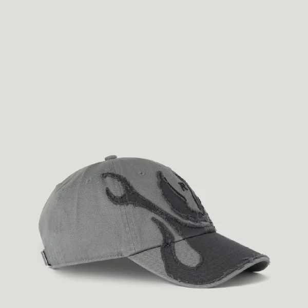 BELSTAFF X REPRESENT WINGS CAP