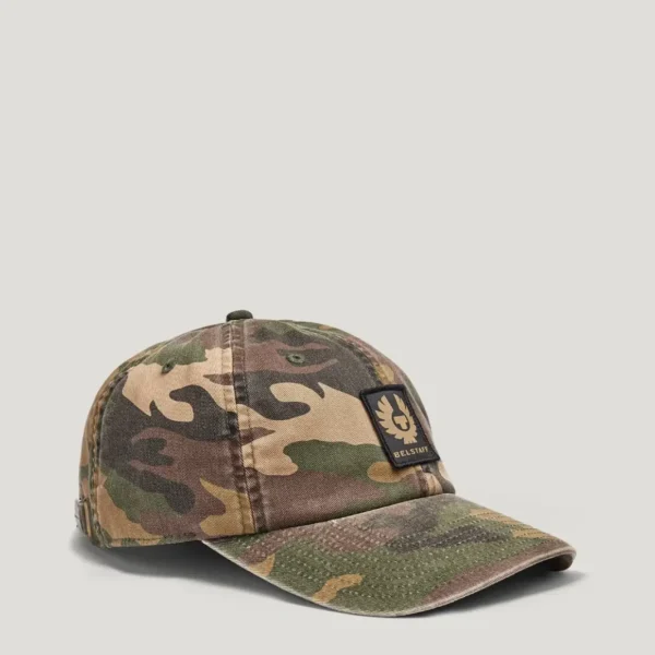 CAMOUFLAGE KAPPE MIT PHÖNIX AUFNÄHER